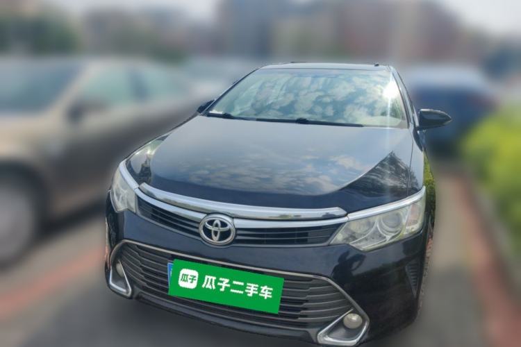 Used Toyota Camry 2015 2.0E Elite Edition Front