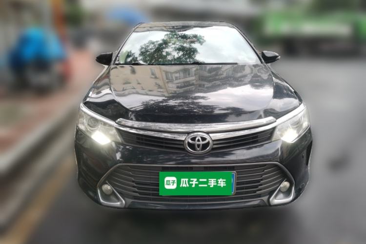 Used Toyota Camry 2015 2.0G Premier Edition Front