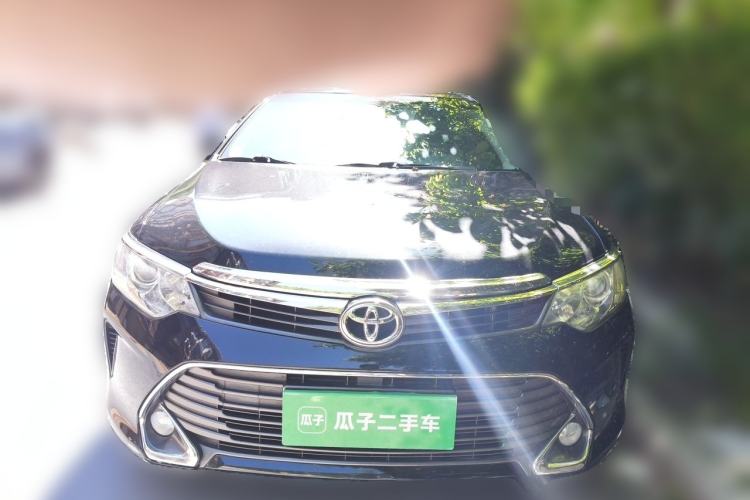 Used Toyota Camry 2015 2.0G Premier Edition Front