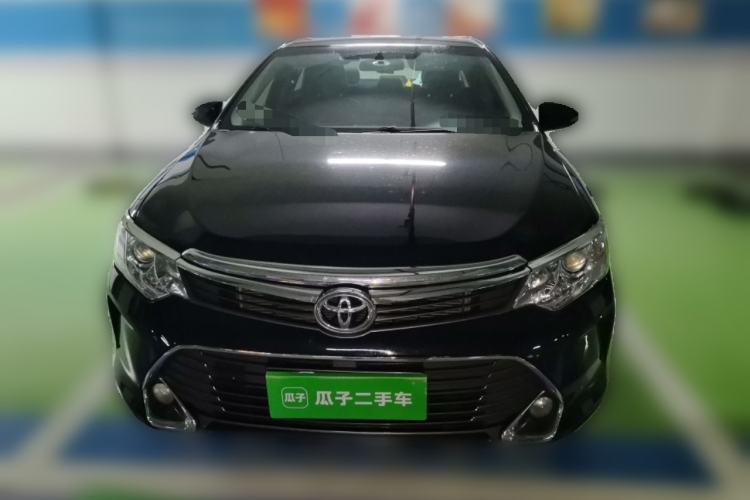 Used Toyota Camry 2015 2.0G Premier Edition Front