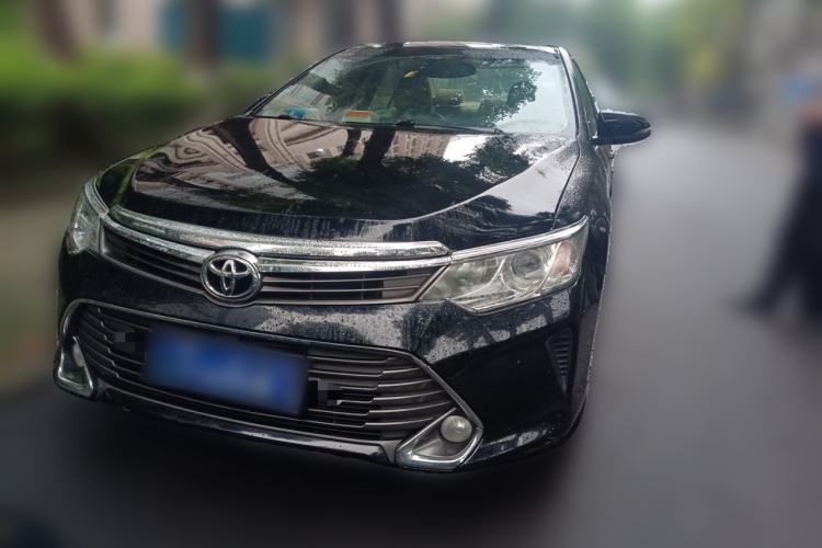 Used Toyota Camry 2015 2.0G Premier Edition Front