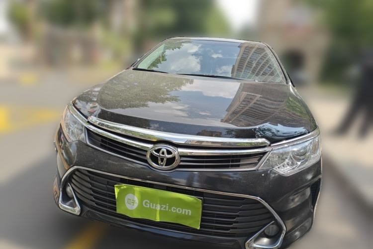 Used Toyota Camry 2015 2.0G Premier Edition Front