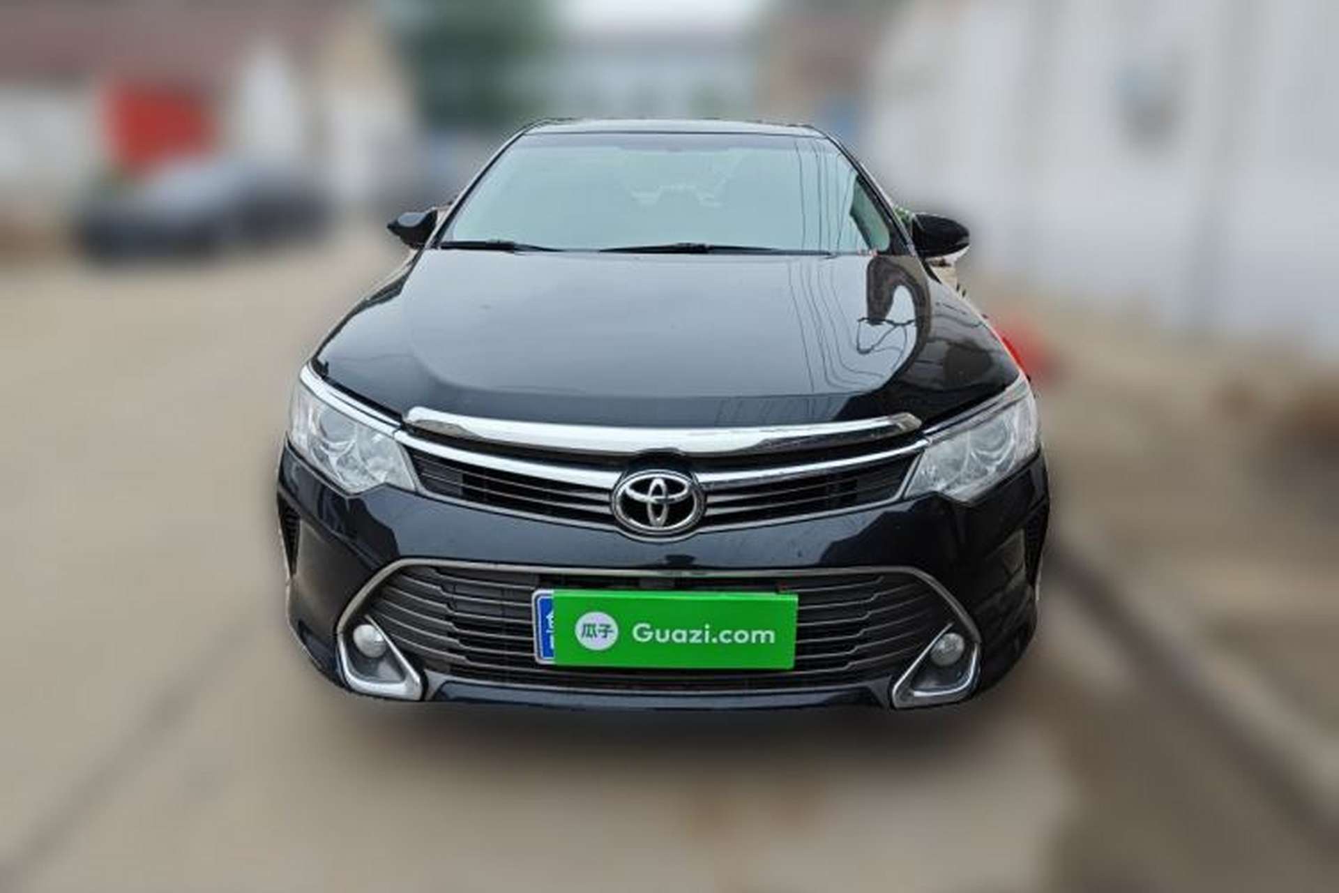 Used Toyota Camry 2015 2.0G Premier Edition Front