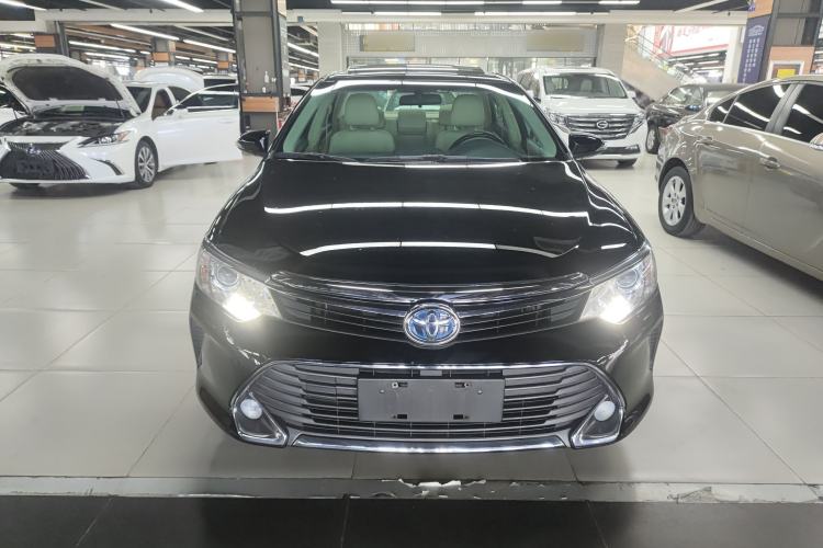 Used Toyota Camry 2015 Dual-Engine 2.5 HG Luxury Navigation Edition Front