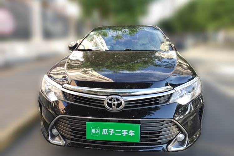 Used Toyota Camry 2015 2.0G Premier Edition Front