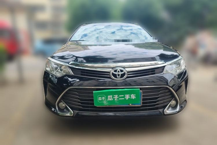 Used Toyota Camry 2015 2.0G Premier Edition Front
