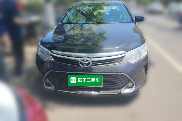 Used Toyota Camry 2015 2.0G Premier Edition Front