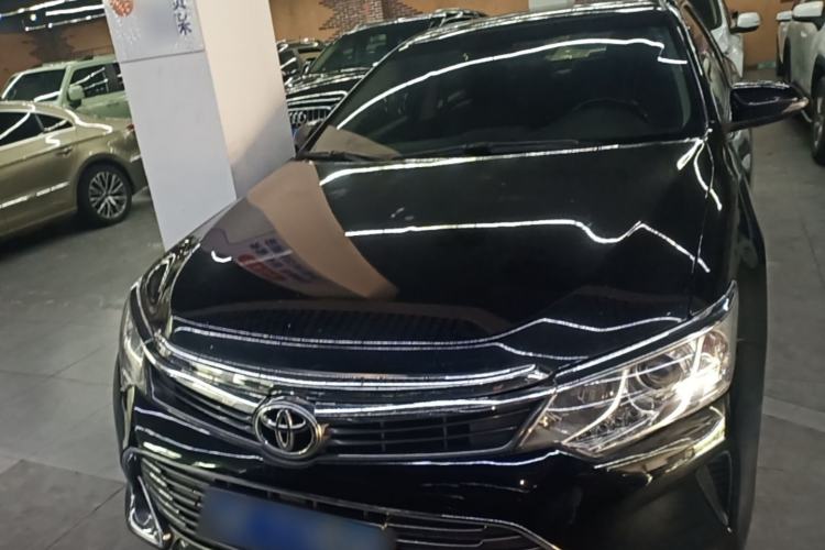 Used Toyota Camry 2015 2.0G Premier Edition Front