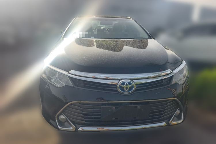 Used Toyota Camry 2015 Dual-Engine 2.5 HG Luxury Navigation Edition Front