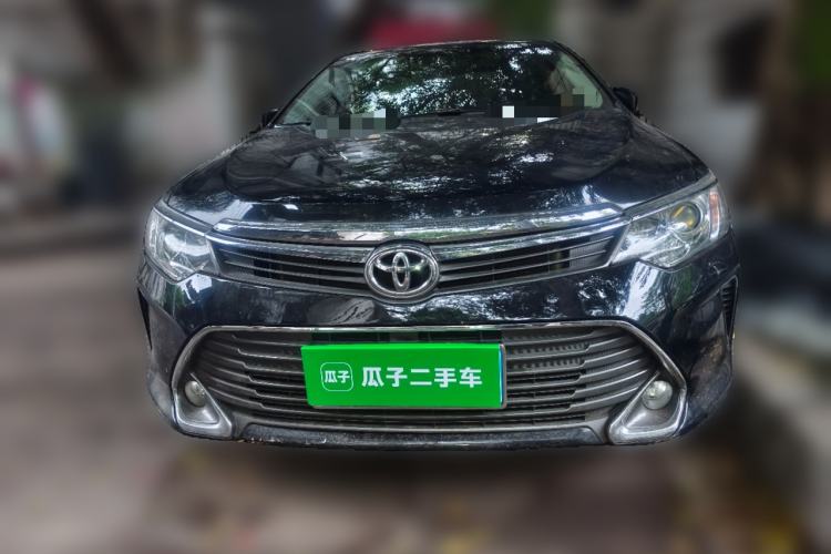Used Toyota Camry 2015 2.0G Premier Edition Front