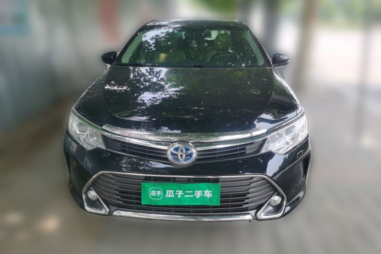 Used Toyota Camry 2015 Dual-Engine 2.5 HG Luxury Navigation Edition Front