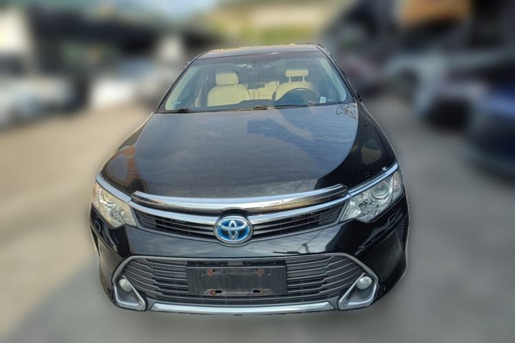 Used Toyota Camry 2015 Dual-Engine 2.5 HG Luxury Navigation Edition Front