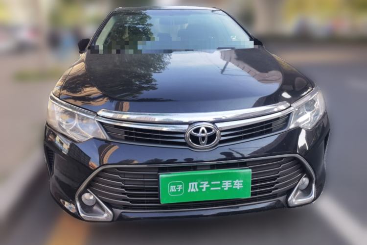 Used Toyota Camry 2015 2.0E Elite Edition Front