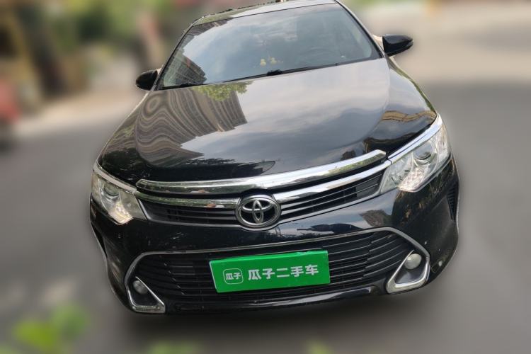 Used Toyota Camry 2015 2.0G Premier Edition Front