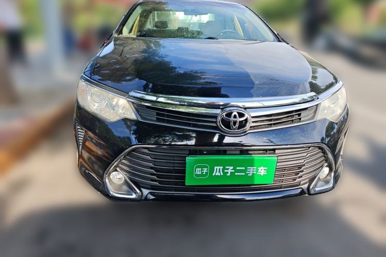Used Toyota Camry 2015 2.0G Premier Edition Front