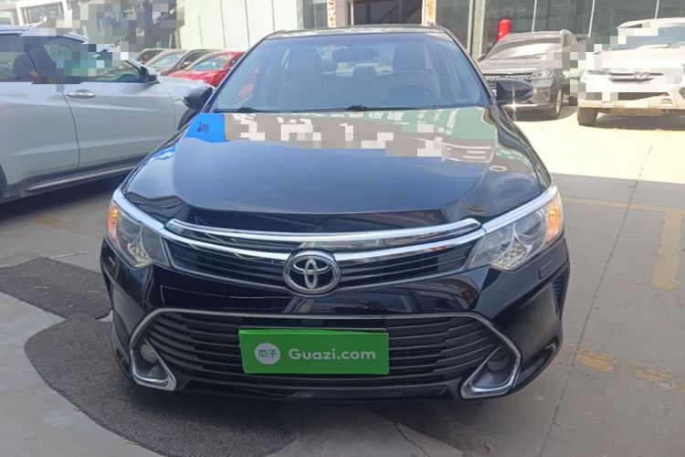 Used Toyota Camry 2015 2.5G Luxury Navigation Edition Front