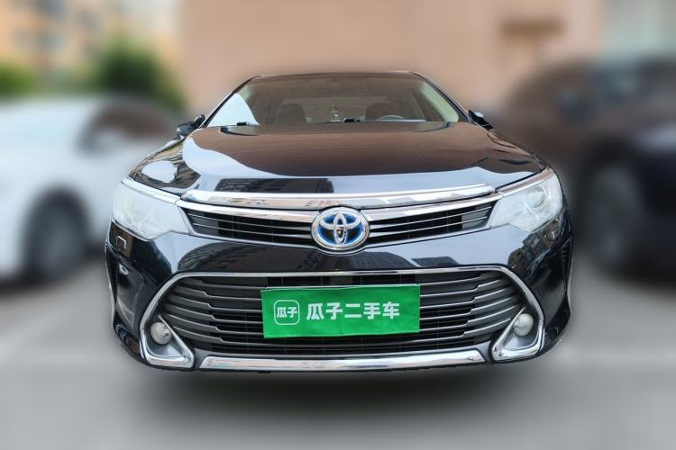 Used Toyota Camry 2015 Dual-Engine 2.5 HG Luxury Navigation Edition Front