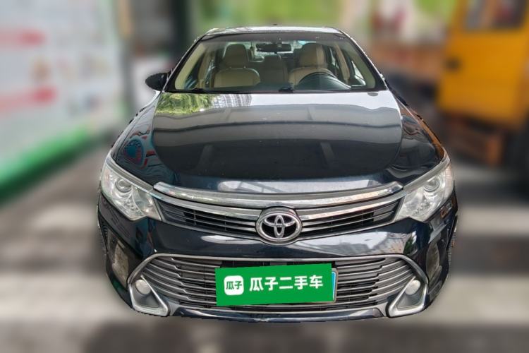 Used Toyota Camry 2015 2.0G Premier Edition Front