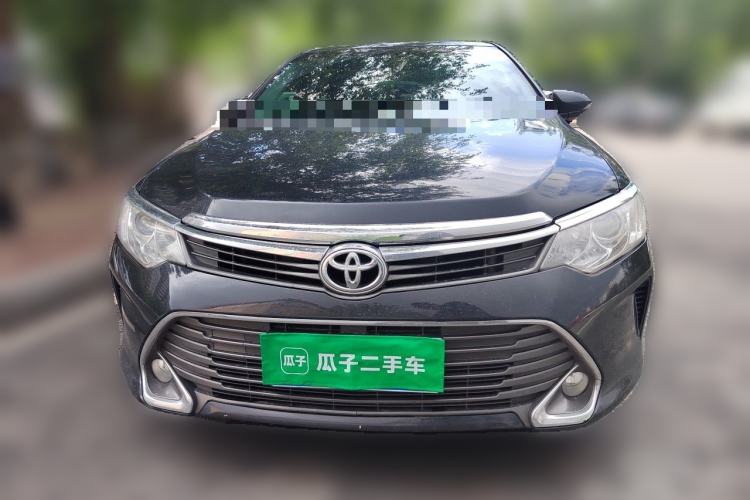 Used Toyota Camry 2015 2.0G Premier Edition Front