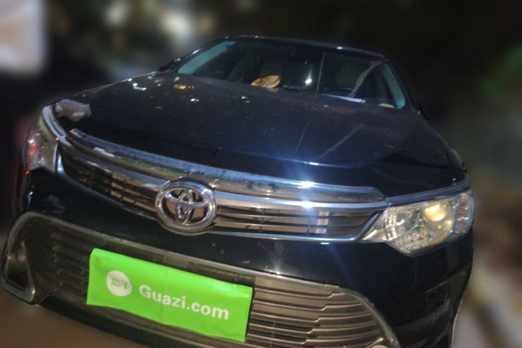 Used Toyota Camry 2015 2.0G Premier Edition Front