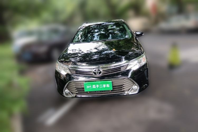 Used Toyota Camry 2015 2.5G Luxury Navigation Edition Front