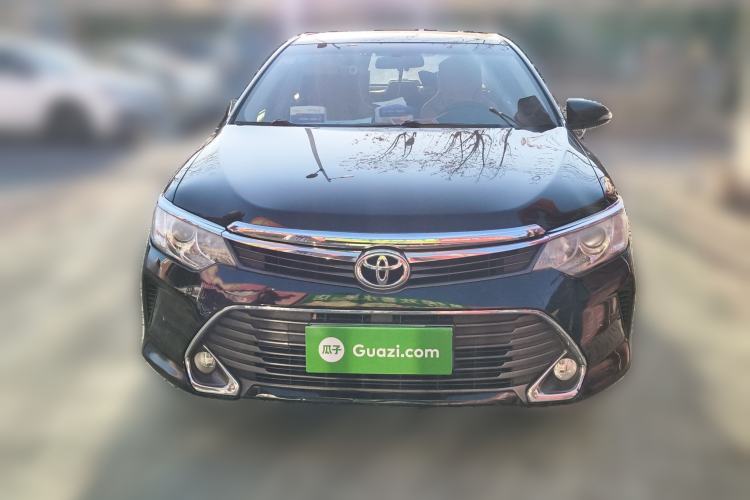 Used Toyota Camry 2015 2.0G Premier Edition Front