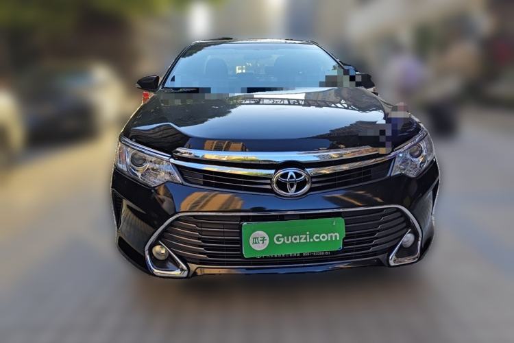 Used Toyota Camry 2015 2.0G Premier Edition Front