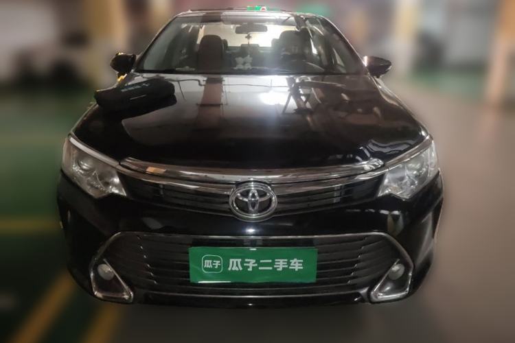 Used Toyota Camry 2015 2.0G Premier Edition Front