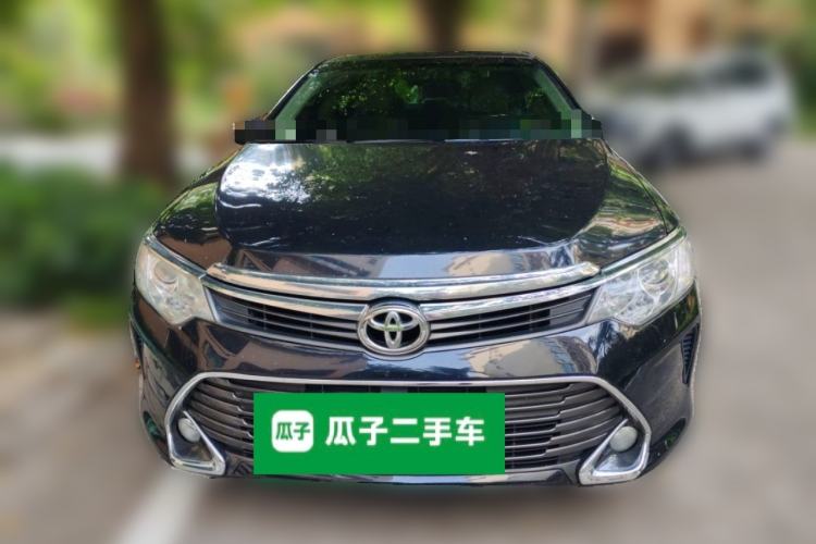 Used Toyota Camry 2015 2.0G Premier Edition Front