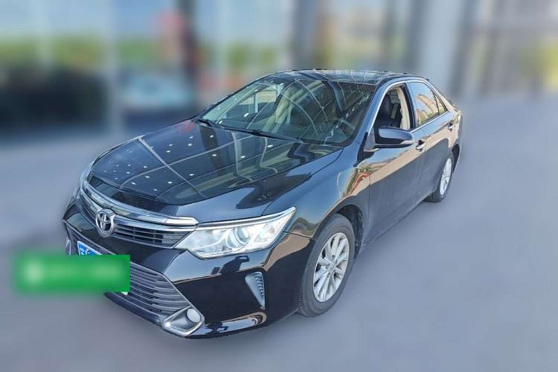 Used Toyota Camry 2015 2.0E Elite Edition Front Left 45 Deg