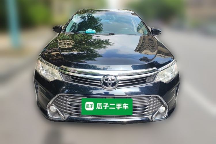 Used Toyota Camry 2015 2.0G Premier Edition Front