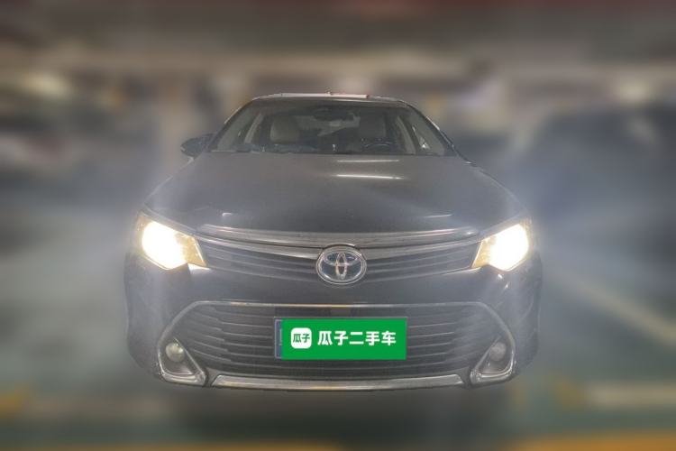 Used Toyota Camry 2015 Dual-Engine 2.5 HG Luxury Navigation Edition Front
