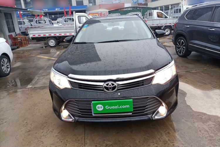 Used Toyota Camry 2015 2.0G Premier Edition Front