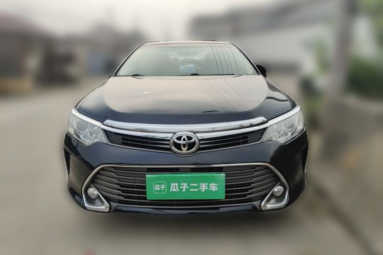Used Toyota Camry 2015 2.0E Elite Edition Front