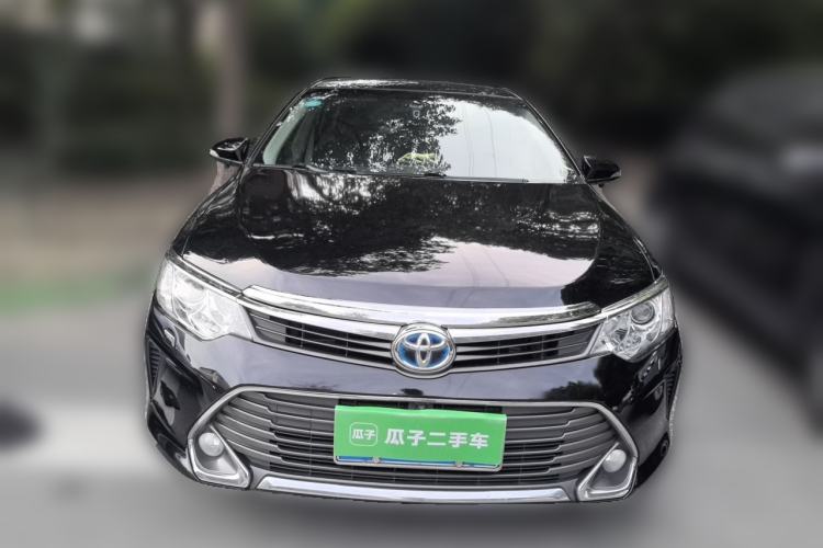 Used Toyota Camry 2015 Dual-Engine 2.5 HG Luxury Navigation Edition Front
