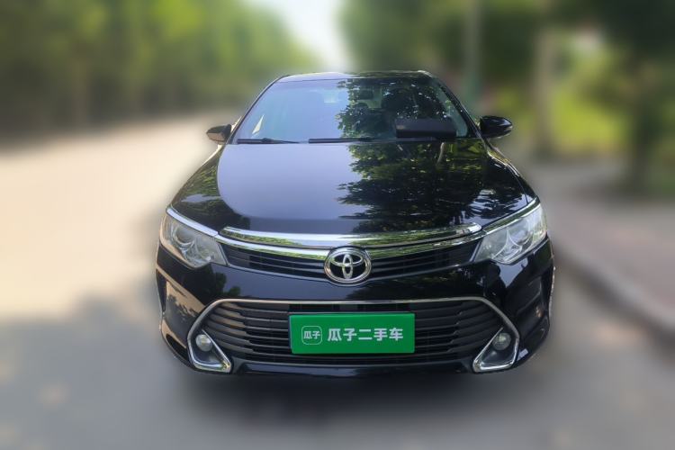 Used Toyota Camry 2015 2.0G Premier Edition Front