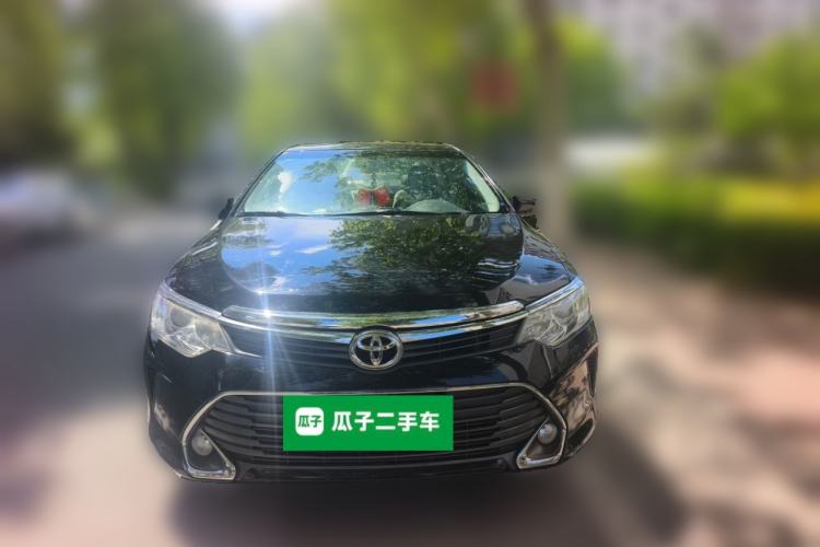 Used Toyota Camry 2015 2.0G Premier Edition Front