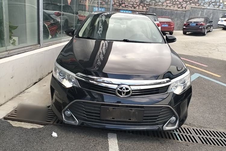 Used Toyota Camry 2015 2.0E Elite Edition Front
