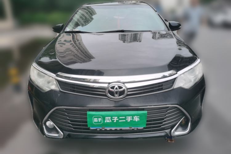Used Toyota Camry 2015 2.0G Premier Edition Front