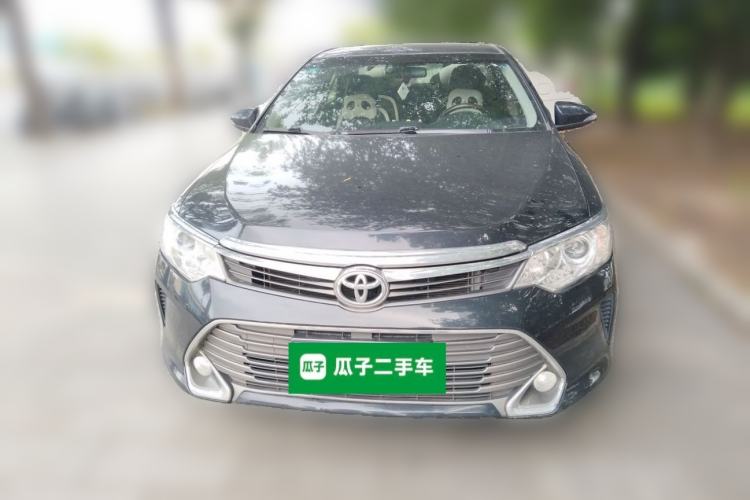 Used Toyota Camry 2015 2.0G Premier Edition Front