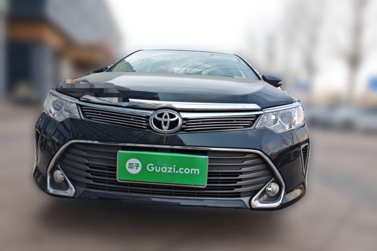Used Toyota Camry 2015 2.0E Elite Edition Front