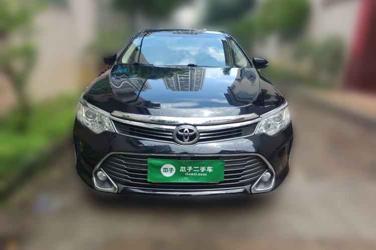 Used Toyota Camry 2015 2.0G Premier Edition Front