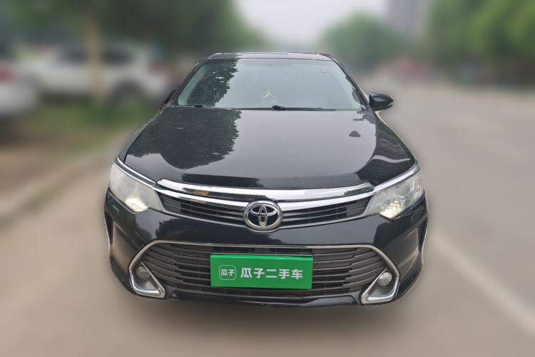 Used Toyota Camry 2015 2.5G Luxury Navigation Edition Front
