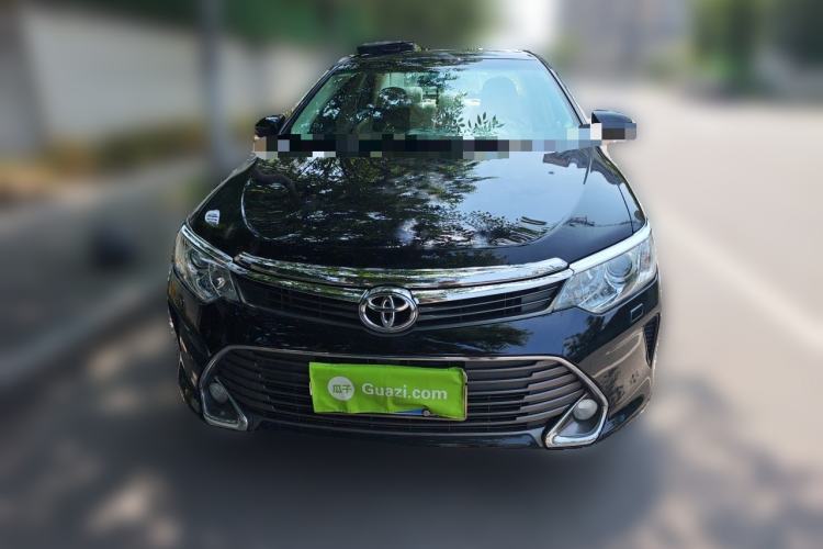 Used Toyota Camry 2015 2.5G Luxury Navigation Edition Front