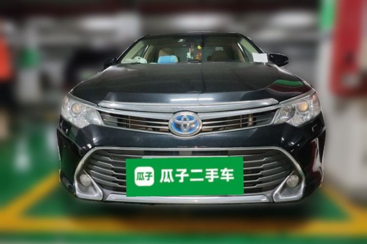 Used Toyota Camry 2015 Dual-Engine 2.5 HG Luxury Navigation Edition Front