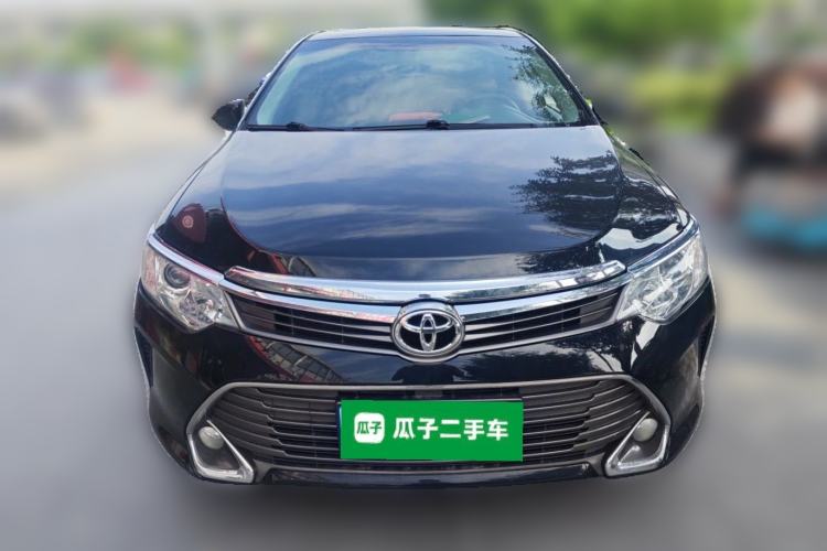 Used Toyota Camry 2015 2.0G Premier Edition Front
