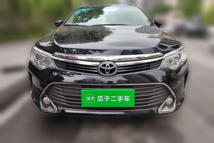Used Toyota Camry 2015 2.0G Premier Edition Front