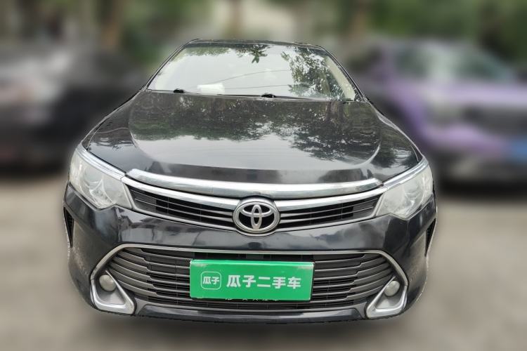 Used Toyota Camry 2015 2.0E Elite Edition Front
