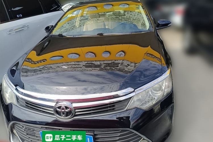 Used Toyota Camry 2015 2.0E Elite Edition Front