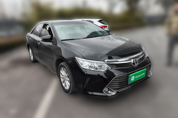Used Toyota Camry 2015 2.0E Elite Edition Front Right 45 Deg